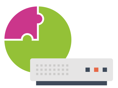 An immensely better system resource usage